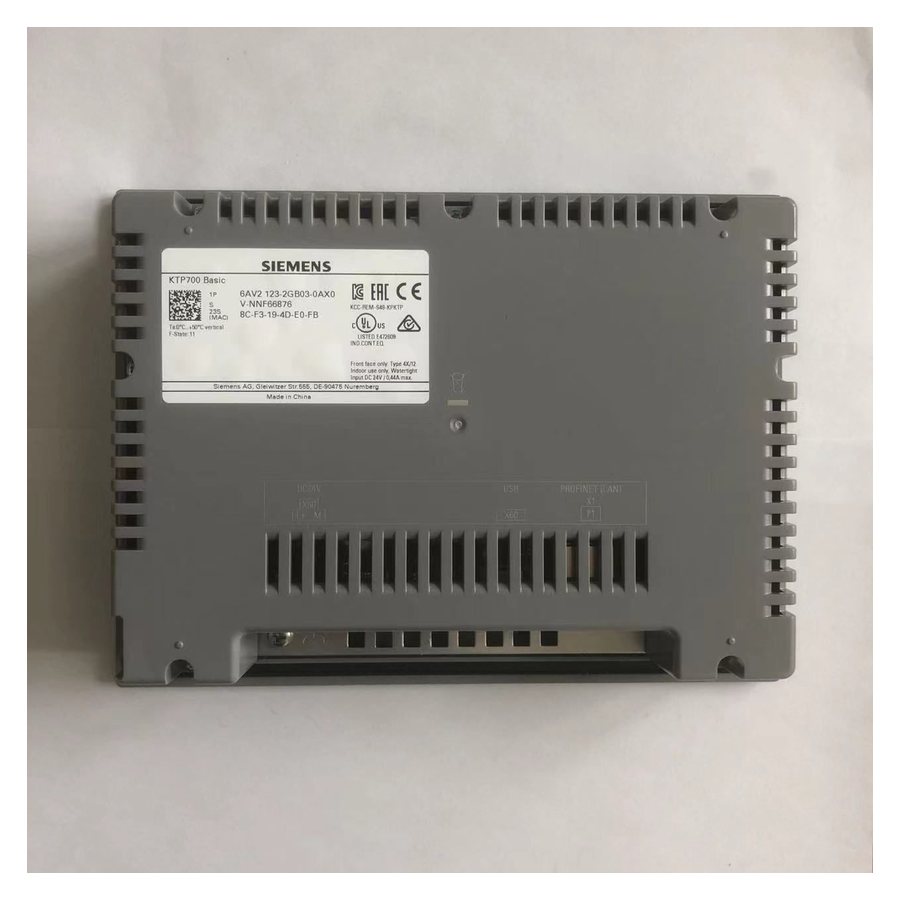 Панели оператора Siemens HMI