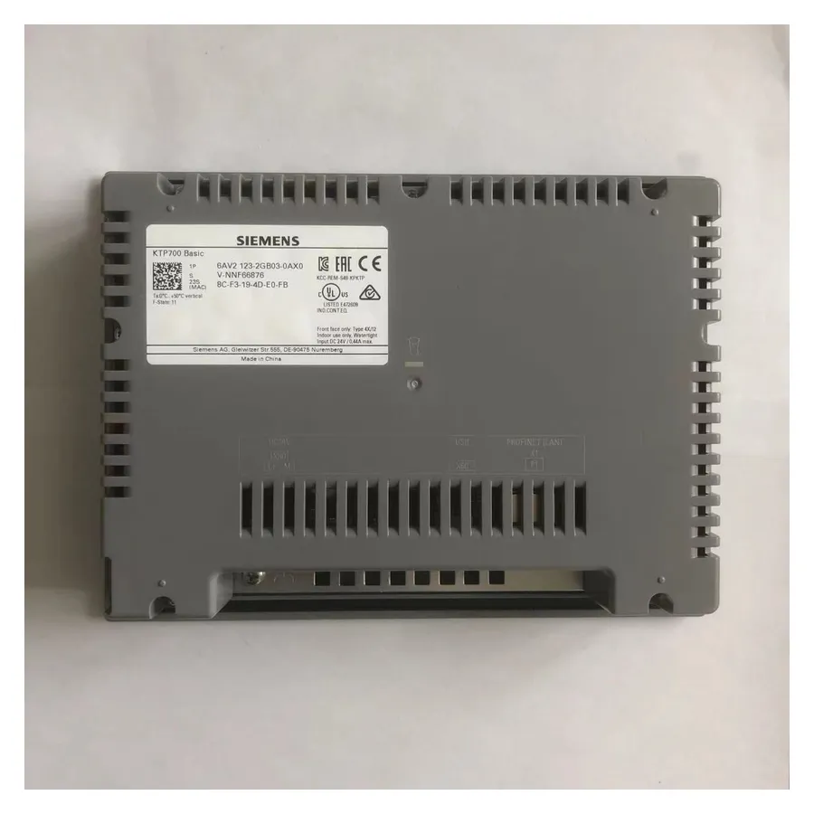 Панели оператора Siemens HMI
